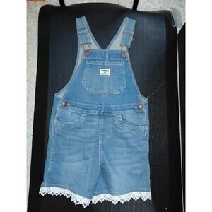 OshKosh gosh girls overall size 5T Summer